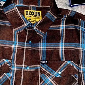 Dixxon Flannel/stoners speed shop collaboration2XL